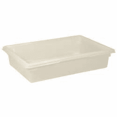 Rubbermaid 8.5 gal. White Polyethylene Food Boxes 26" x 18" x 6"