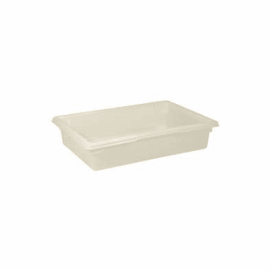 Rubbermaid 8.5 gal. White Polyethylene Food Boxes 26" x 18" x 6"