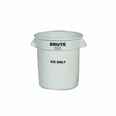 Rubbermaid BRUTE&copy; 10 Gallon ICE ONLY Container, 6PK