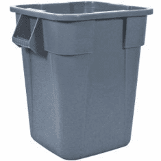 Rubbermaid BRUTE Square Container