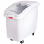 Rubbermaid Ingredient Bins Slant Front Bin<br>with Sliding Lid & 32 oz Scoop