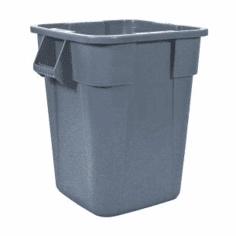 Rubbermaid Lid for 3356 Square Container-Gray