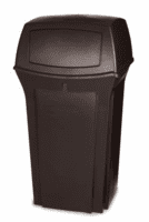 Rubbermaid Ranger 35 Gallon Waste Containers