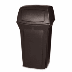  Rubbermaid Ranger Classic 45 Gallon Container with Door