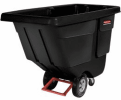 Rubbermaid Rotomolded Tilt Trucks | Bulk Handling Carts