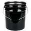 Rust-Inhibitor Unlined 5 Gallon Open-Head Steel Pails