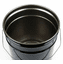 Rust-Inhibitor Unlined 5 Gallon Open-Head Steel Pails