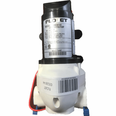 RV Flojet 03526-144 Triplex Diaphragm Automatic Water System Pump