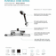 RV-Motorhome Replacement Non-Metallic Two Handle Shower Fauce <br><font color="Red"> Out of Stock </font>