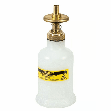 Safety Dispenser Cans Allow One-Hand Operation 4 oz. White