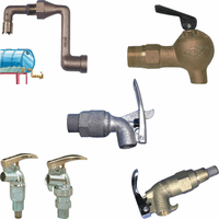 Safety Drum Faucets | Industrial Liquid Dispensing Valves