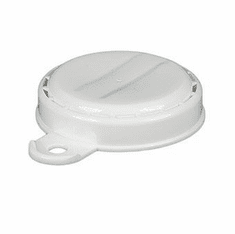 SambaCap  100 Count All Plastic Tamper Evident Overcap 2"