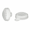 SambaCap All Plastic Tamper Evident Overcap 3/4" -100 Count