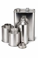 Metal Utility Cans & Screw-Top Tin Containers | 4oz to 1 Gallon