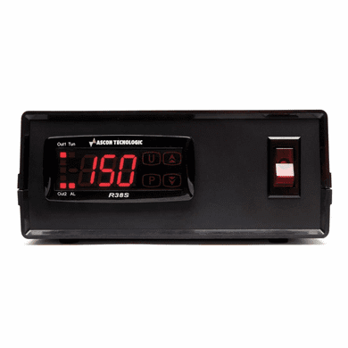 SDX Digital PID Temperature Controller 240v | 6.4 x 9.5 x 2.6 | NEMA 6-15 K-Type Thermocouple <br><font color="#008000" >Free Shipping</font>