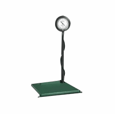 Self-Powered Drum Scale is Explosion-Proof Pedestal Epoxy coated