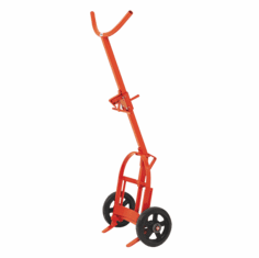 Self-Standing Drum Truck, Polyolefin Wheels