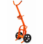Self-Standing Drum Truck with Polyolefin Wheels - 1,000 lb.