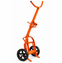 Self-Standing Drum Truck with Polyolefin Wheels - 1,000 lb.