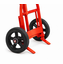 Self-Standing Drum Truck with Polyolefin Wheels - 1,000 lb.