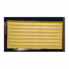 Shelf Liners 12" L x 36" W x 1/2" H shelf liners 4 Pack gray