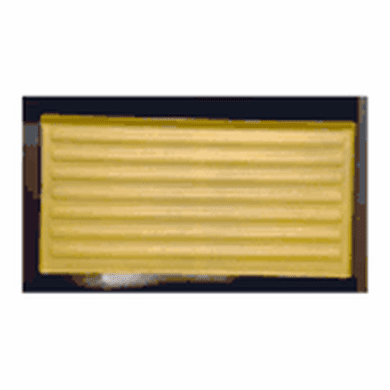 Shelf Liners 24" L x 36" W x 1/2" H Shelf Liners 4 Pack gray