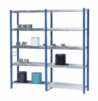 Industrial Shelving Racks & Drum Containment Systems
