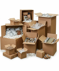 Shipping Packing Supplies & Corrugated Cardboard Boxes