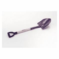 Shovels NGK Metal  9 x 12 Round point D-handle