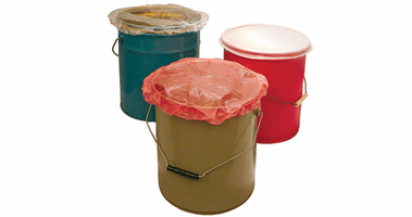 Shower Cap Drum Covers � Disposable Barrel Covers
