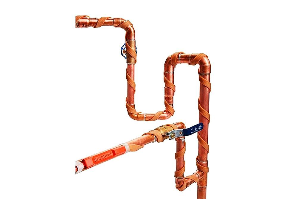 Silicone Heating Tape with Preset Thermostat 240v 1200w 70°F Thermostat Free Shipping