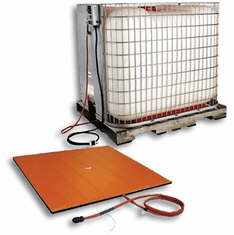 Silicone IBC/Tote Tank Heaters (TTH)<br> <font color="#008000" >Free Shipping</font>