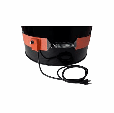 Silicone Rubber 4" Band 55 Gallon Steel Drum Heaters,120v