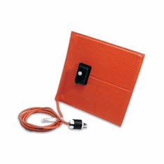 Silicone Rubber Heating Blanket with Control 240w 810w 18 in 18 in 425F No PSA 8BHSRL18182ADJ <br><font color="#008000" >Free Shipping</font>