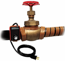 Silicone Rubber Heating Tape with Mid-Temperature Adjustable Control (MSTAT)<br><font color="#008000" >Free Shipping</font>