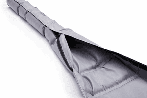 Silver Series Insulator Pipe Insulator 1.5" <br><font color="#008000" >Free Shipping</font>