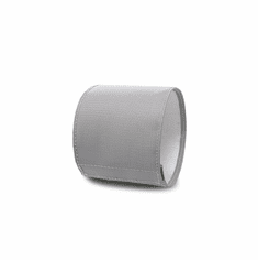 Silver Series Insulator Seam Cover 3" <br><font color="#008000" >Free Shipping</font>