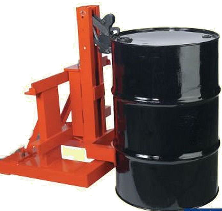 Single Drum Econo Gator Grip Drum Grabber, Fork Mount,