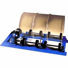 Single Drum, Fixed Speed, TEFC - Heavy-Duty Drum Rotator