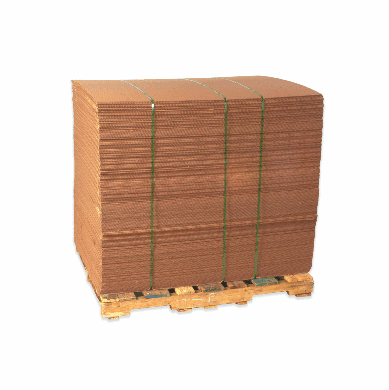 Single Wall Corrugated Cardboard Sheets 30" x 72", 10 Bundle Pack