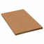 Single Wall Corrugated Cardboard Sheets 42" x 48" - 10 Bundle Pack