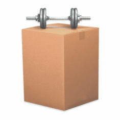 Single Wall Heavy Duty Corrugated Cardboard Boxes 14" x 14" x 14", 25 Count