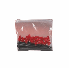  Slide Seal Zipper Reclosable Poly Bags