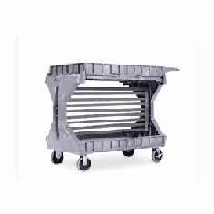 Small Cart Hanging System ProCart 9-rail hanging system for Small ProCart