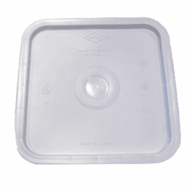 Snap-on Lid for 3 Gallon IPL Industrial Series Square Pails, 100 Cs Pk.