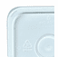 Snap-on Lid for 3 Gallon IPL Industrial Series Square Pails, 100 Cs Pk.