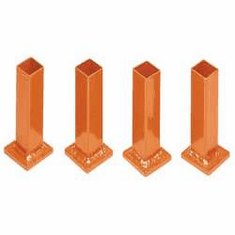 Socket Feet, 13 1/2" H - Modular Drum Storage System