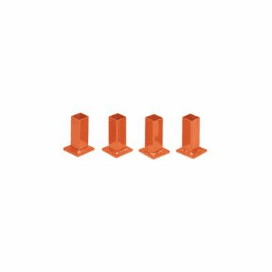 Socket Feet, 4 1/2" H - Modular Drum Storage System