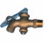 Solid Brass Drum Faucet Plain No Threads Outlet