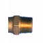 Solid Brass Drum Faucet Plain No Threads Outlet